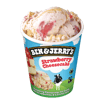 63 Ben&Jerry´s Strawberry Cheesecake